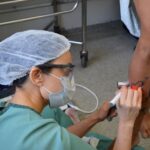 Hetrin realiza cirurgia vascular com tecnologia  de Endolaser