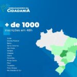 Abertas as inscrições para o Programa Embaixadores da Cidadania