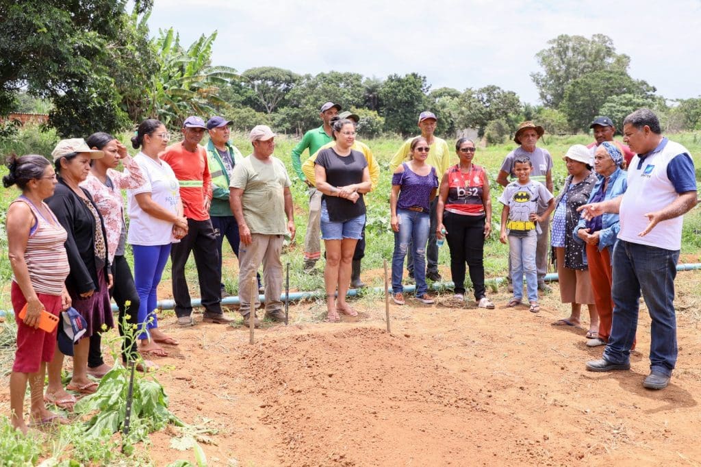 Emater encerra 7º Agro é Social em Planaltina nesta sexta