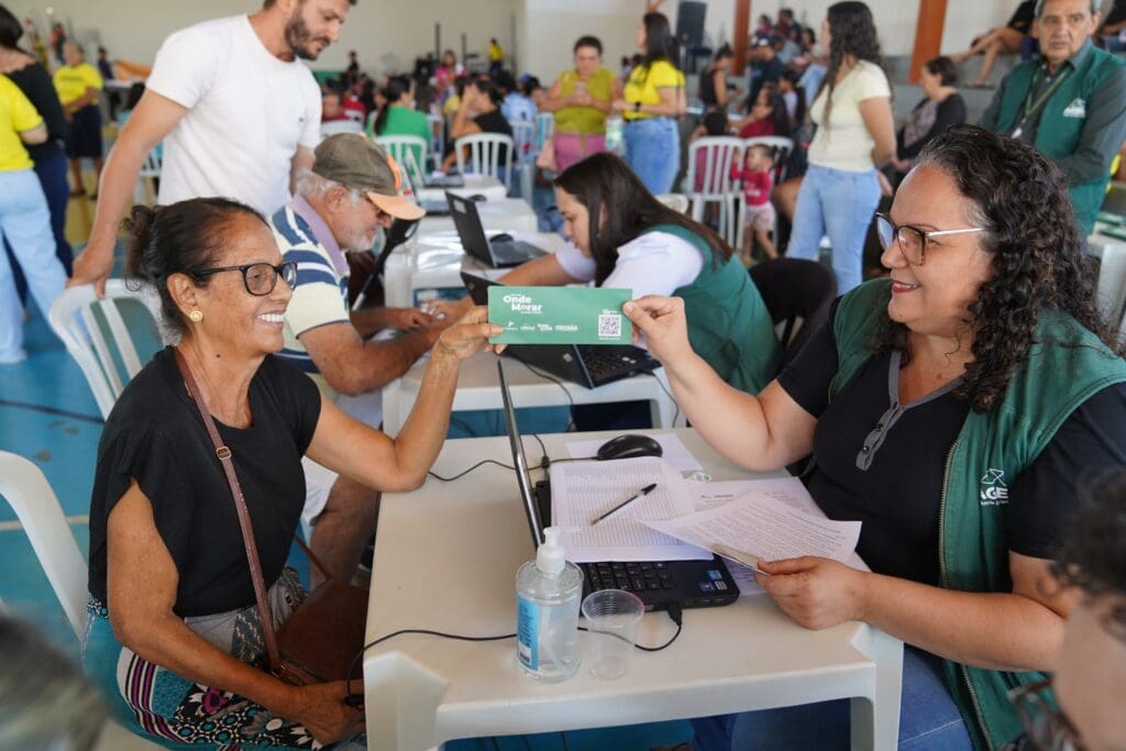 Ultima chamada pra entrega de documentação do Aluguel Social em Senador Canedo