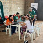 Famílias de assento de Caiapônia participam de cursos do Cotec