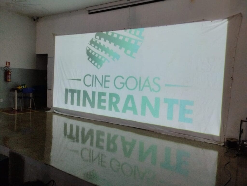 Cine Goiás Itinerante chega a Caldas Novas