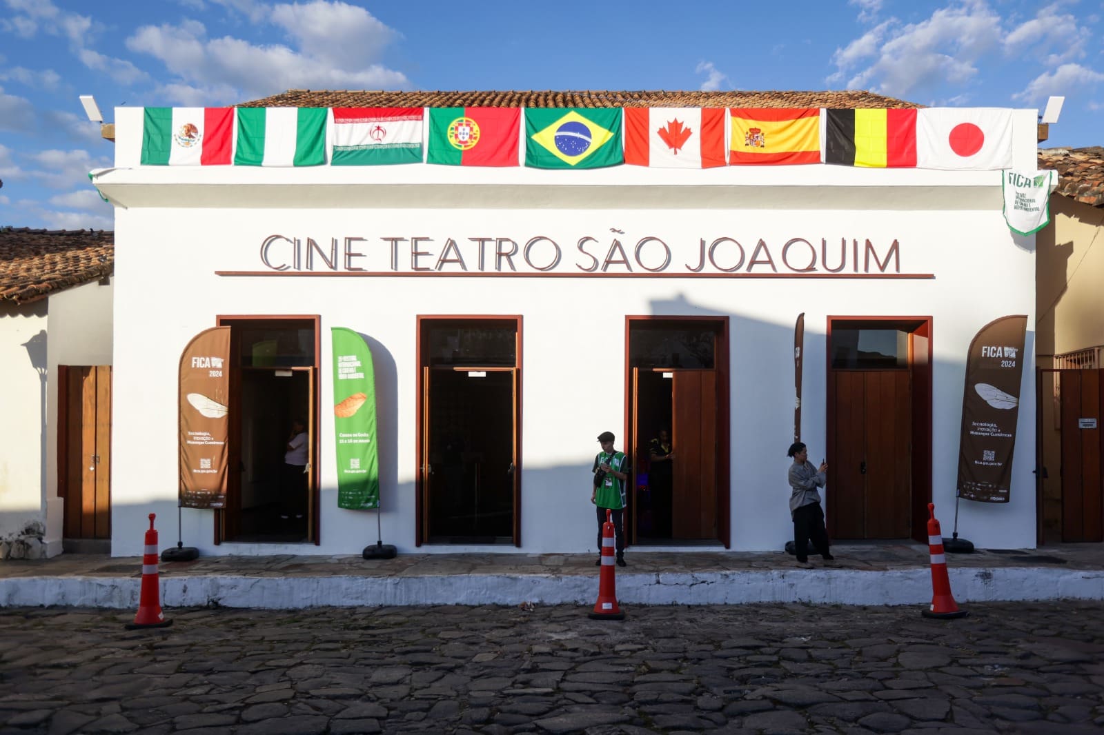 Cine Teatro São Joaquim recebe mostra de filmes e seminário de direito