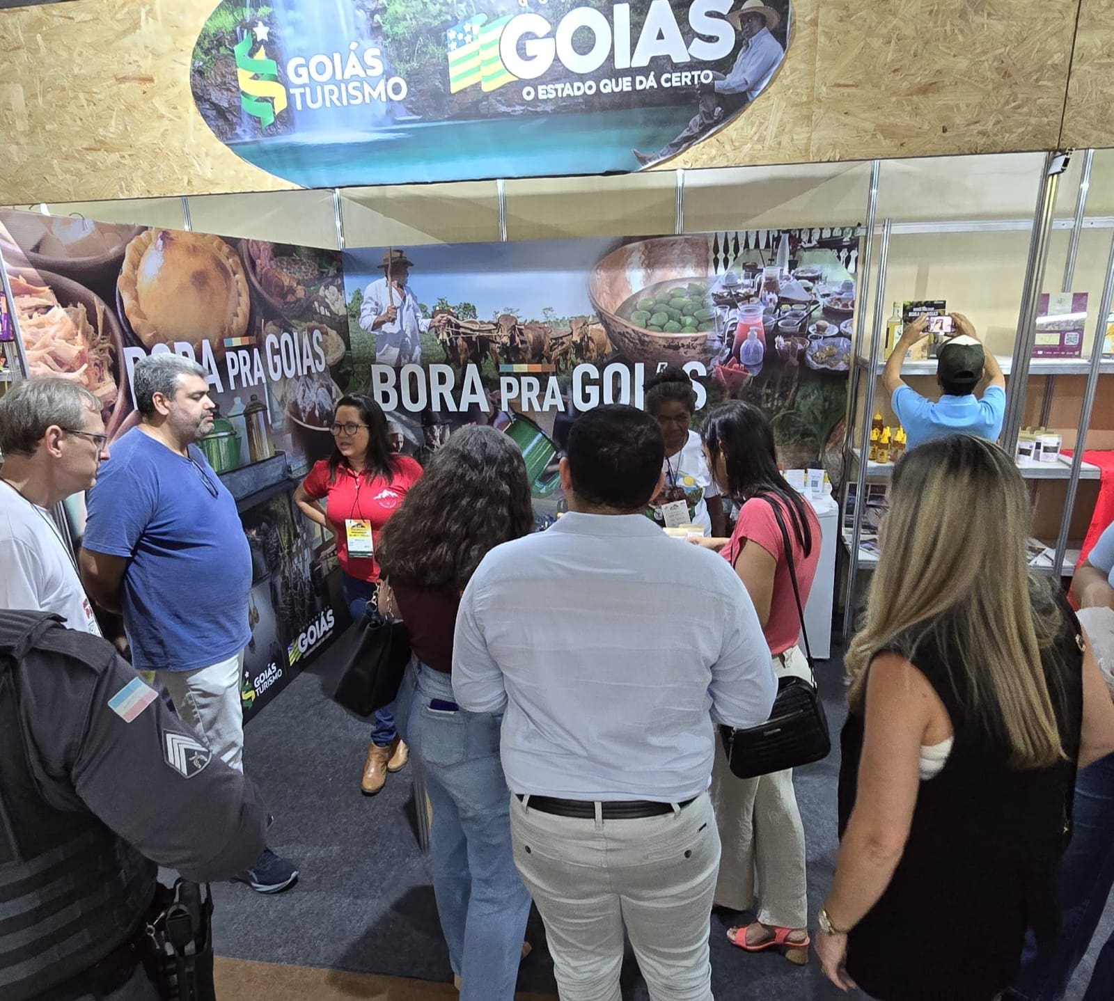 Tradições goianas são destaque em feira de Turismo Rural