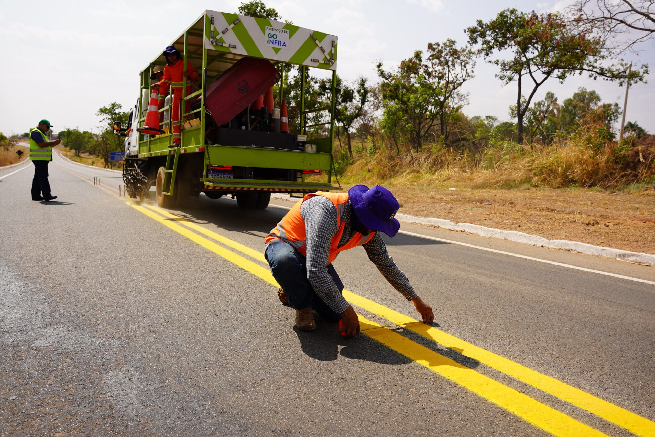 Goinfra abre consultas públicas para revisar instruções de projetos rodoviários