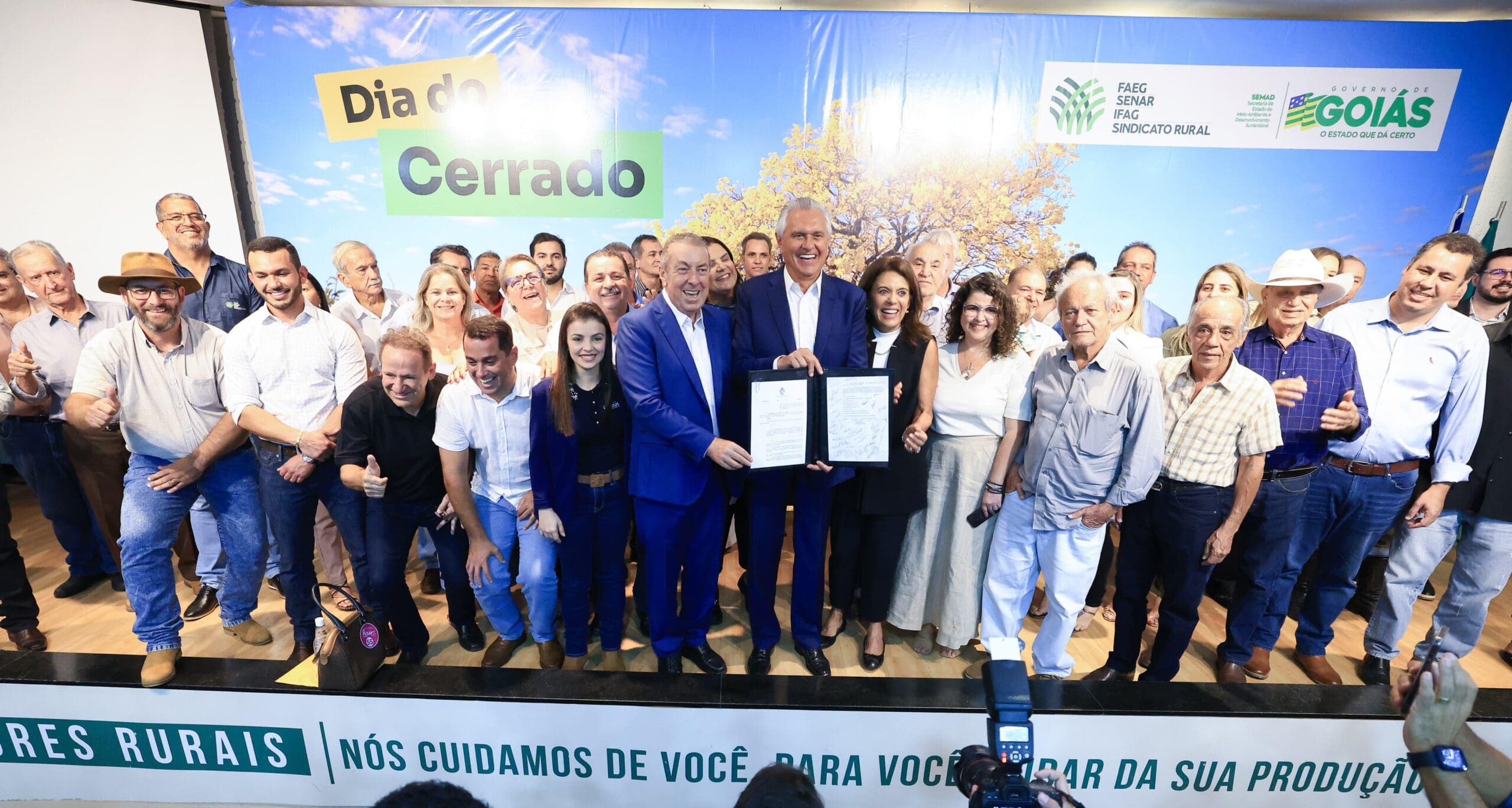 Cerrado em Pé vai remunerar produtores que preservarem áreas nativas