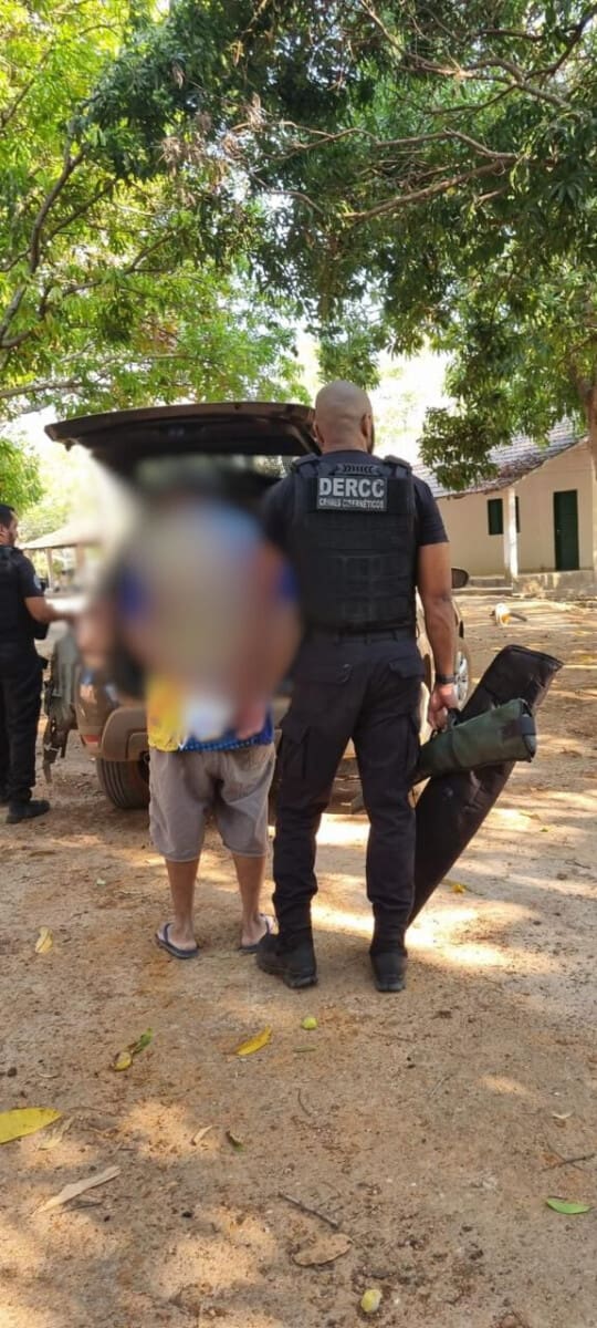 Homem é preso por exploração sexual infantil