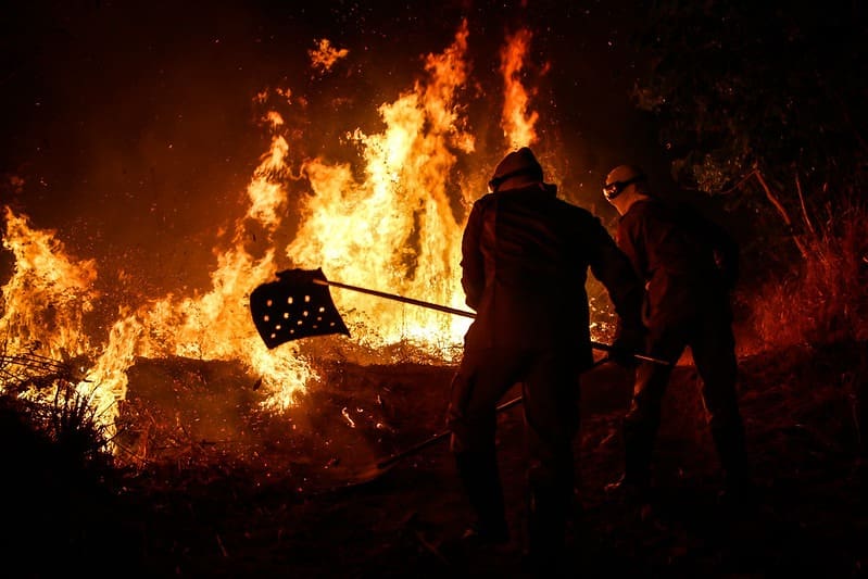 Alta temporada de incêndios aumenta ocorrências atendidas pelos Bombeiros