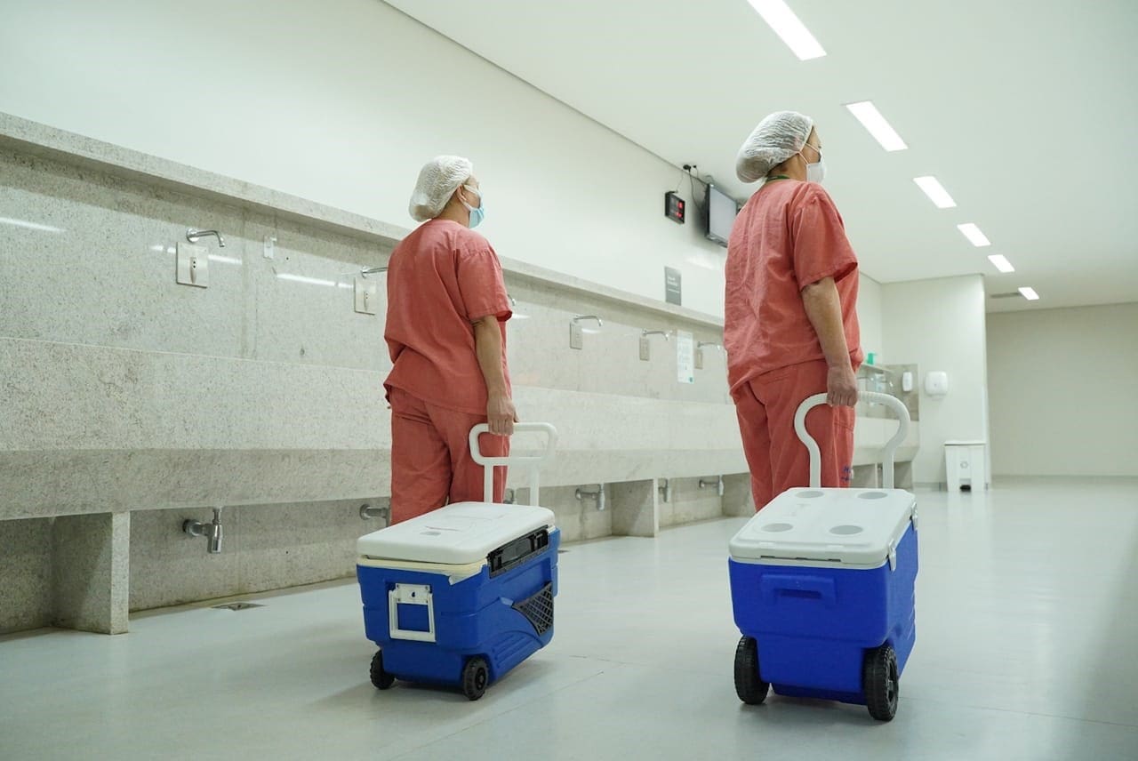 Saúde lança sistema estadual que acelera processo de transplante de órgãos