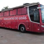 Doação de sangue: HUGO recebe ônibus do Hemocentro nesta quarta