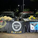 Ação integrada das polícias de GO e DF apreende 26 kg de cocaína