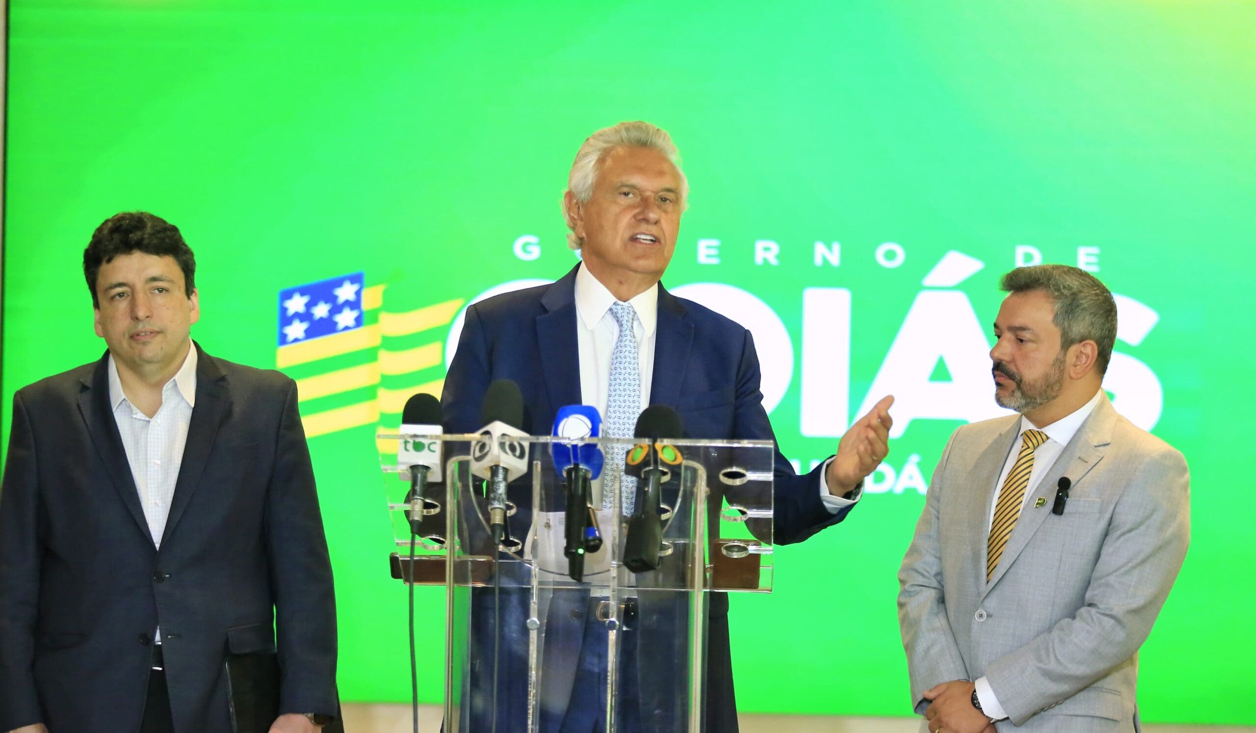 Agenda do governador para sexta-feira