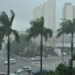 Sábado de sol e chuvas isoladas em Goiás