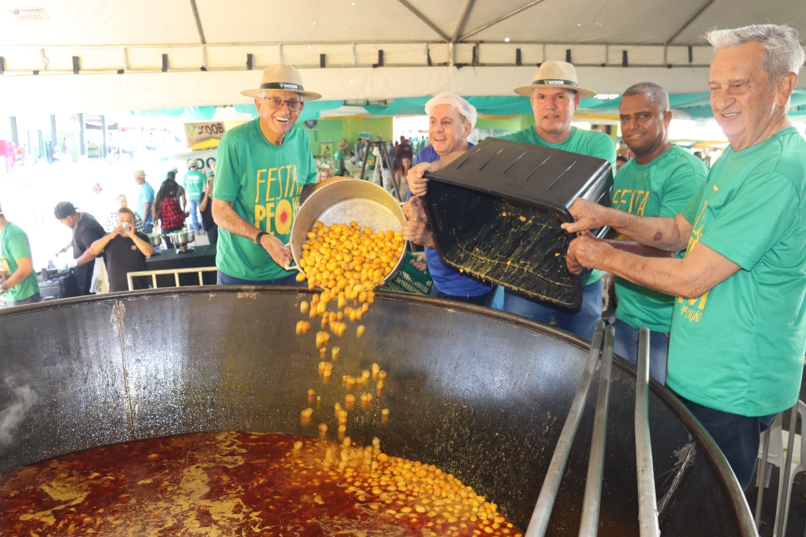 Festa do Pequi da Ceasa serviu 4 mil refeições