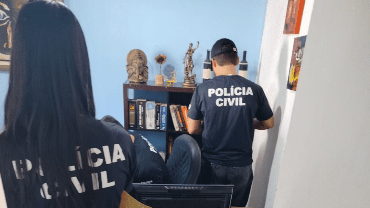 Polícia faz buscas em escritórios de advocacia por golpe em idosos