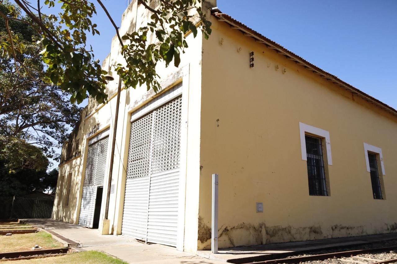 Museu Ferroviário de Pires do Rio passa por  reforma