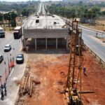 Goinfra executa 2ª etapa das obras do viaduto do Portal da Fé, em Trindade