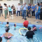 Piscinas da Praça de Esportes do Setor Pedro Ludovico terão aquecedores