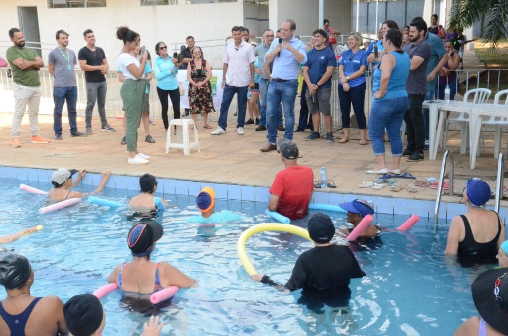 Piscinas da Praça de Esportes do Setor Pedro Ludovico terão aquecedores