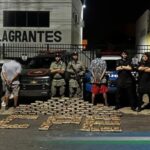 Polícia Militar apreende 165 kg de supermaconha