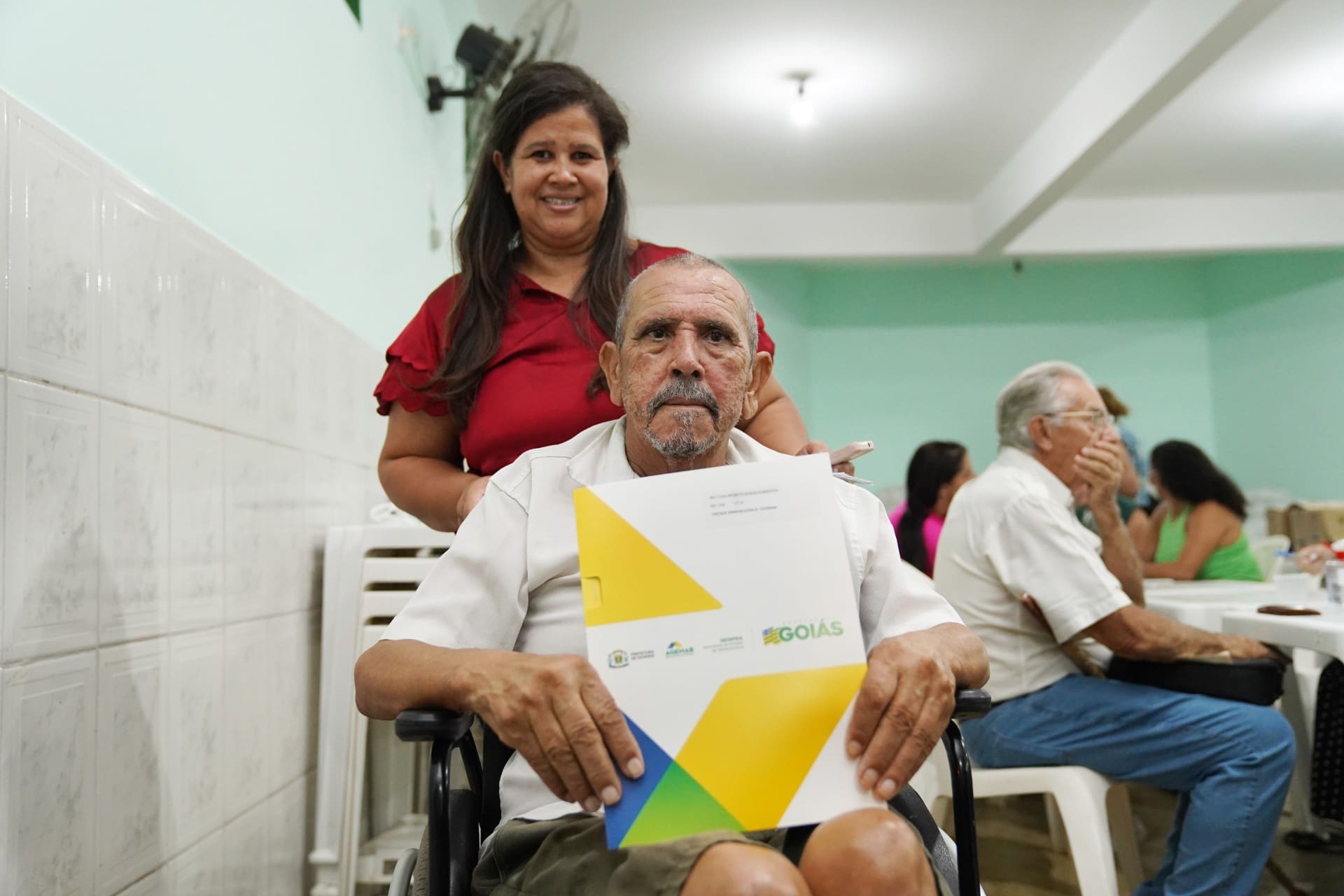 Agehab avança com regularização fundiária em Itaberaí