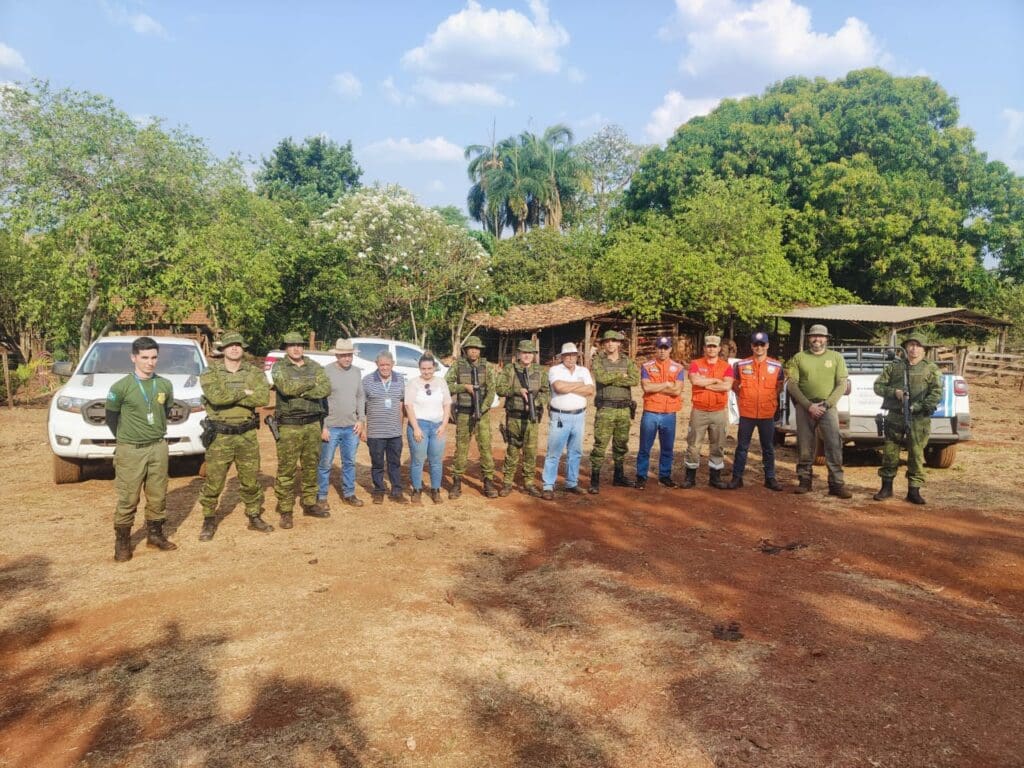 Seapa participa da Operação Iporá de enfrentamento à crise hídrica