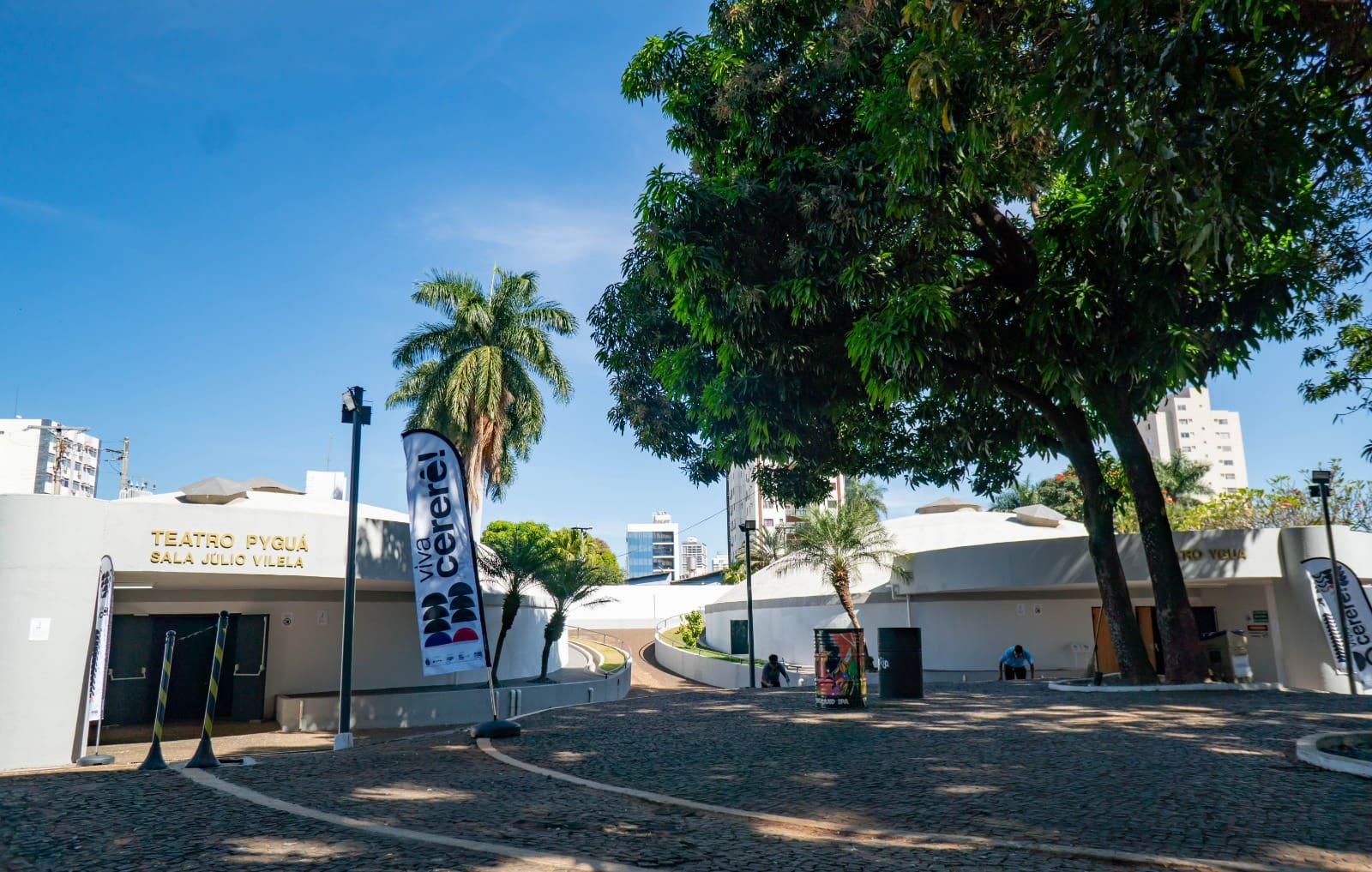 Martim Cererê recebe 1º Circuito Sabiá