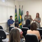 Seds e CBMGO discutem aprimoramento do SOS Pessoa com Deficiência