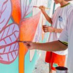 Goiás Social promove oficina de grafite para adolescentes do Case