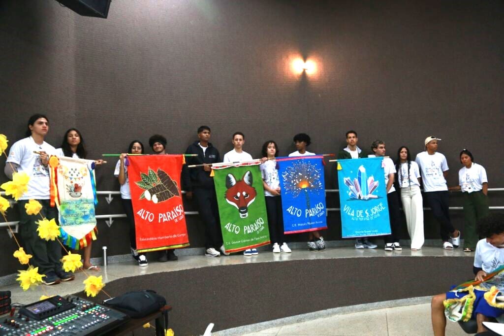 Estudantes da Chapada dos Veadeiros participam da Olimpíada de Humanidades