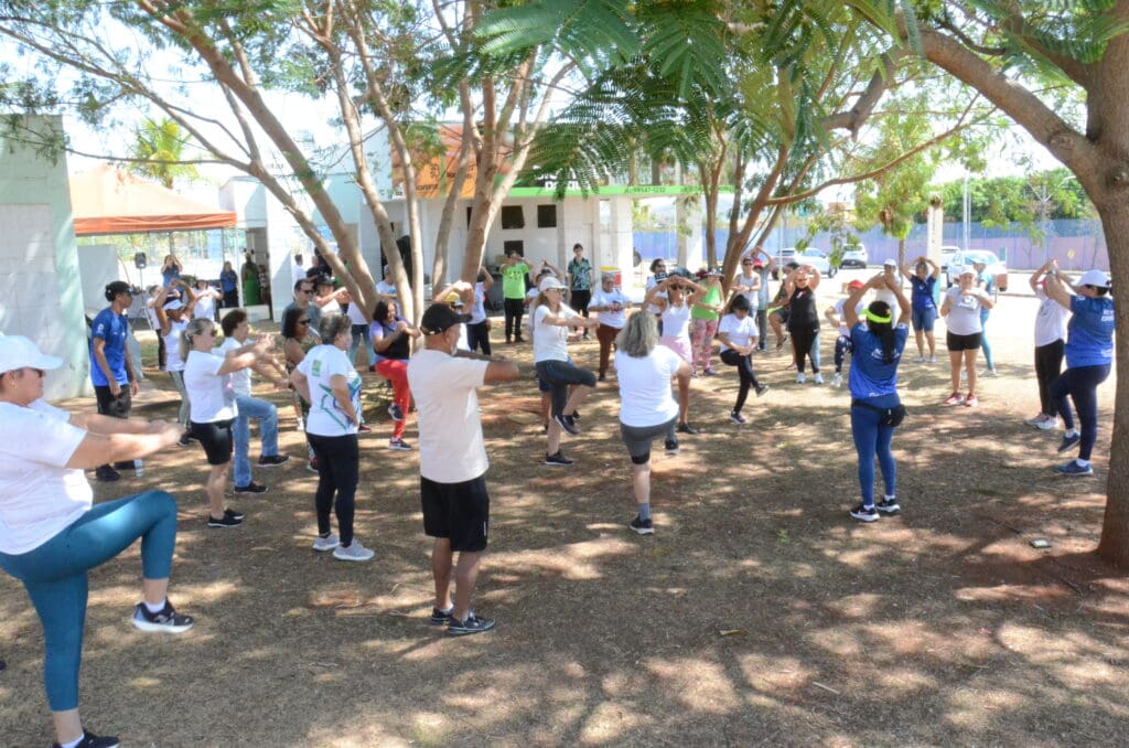 Seel celebra Dia do Idoso no Parque Marcos Veiga Jardim