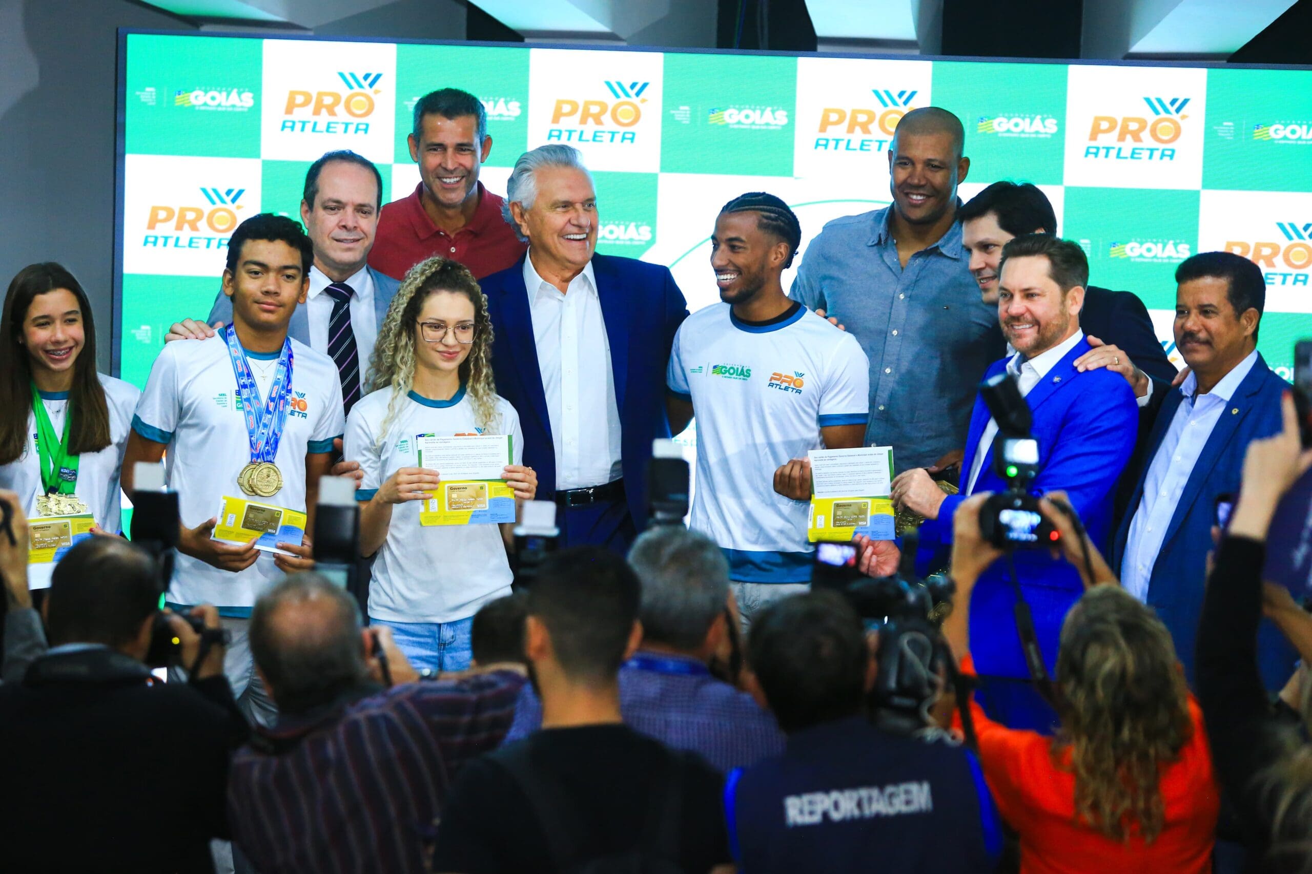 Governo quita 9ª parcela do Pró-Atleta para 600 bolsistas