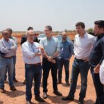 Construção do novo polo industrial de Aparecida avança em ritmo acelerado