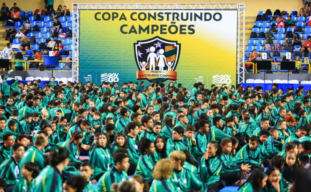 Copa Construindo Campeões reunirá quase 5 mil participantes neste fim de semana