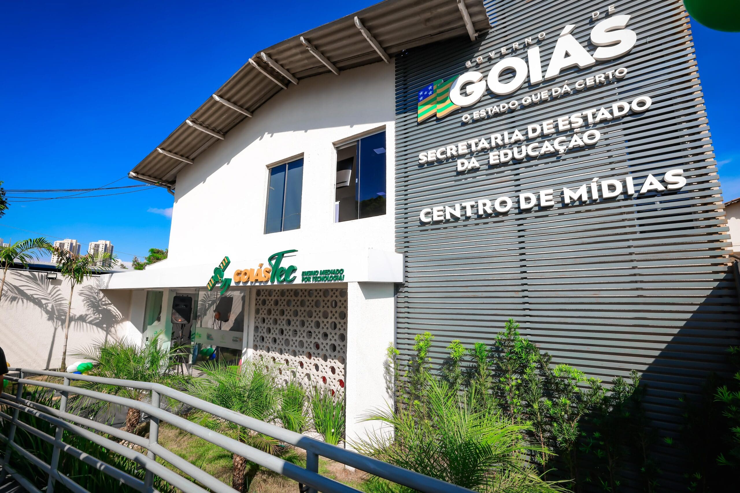 Centro de Mídias do GoiásTec ganha nova sede em Goiânia
