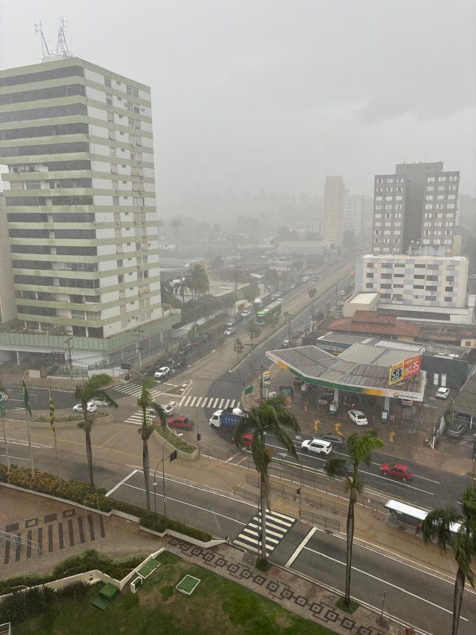 Goiás deve registrar chuva intensa no fim de semana