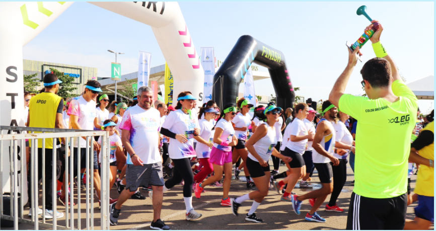 ​Corrida Colorindo a Vida Sem Diabetes será dia 10