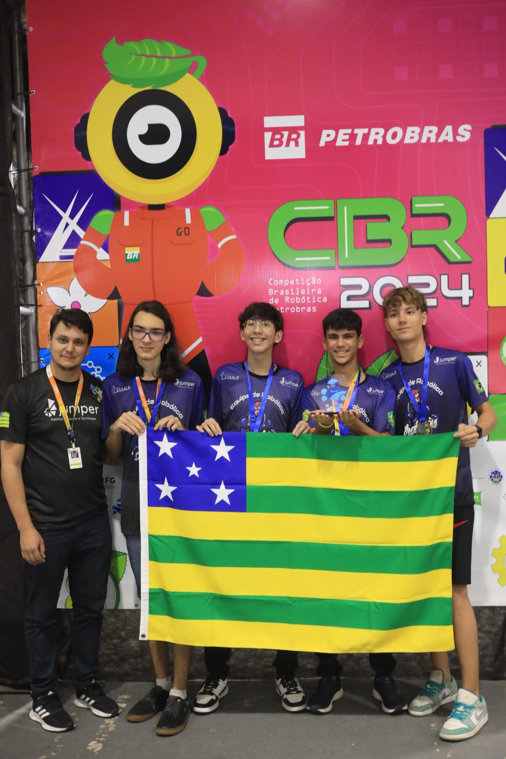 Equipes goianas se classificam para o Campeonato Mundial de Robótica