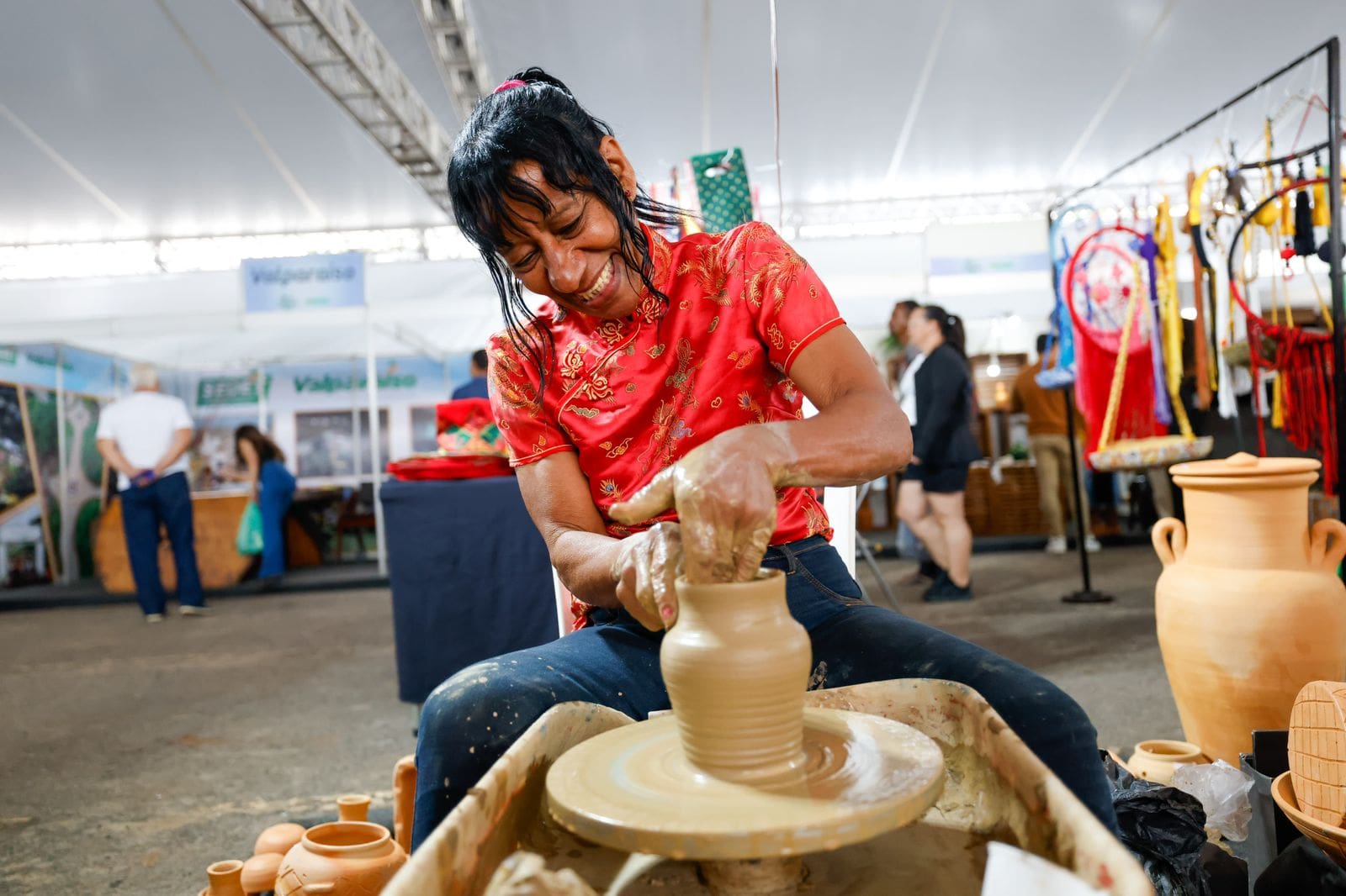 Feira goiana #NoEntornoTem atrai 7 mil visitantes em Brasília