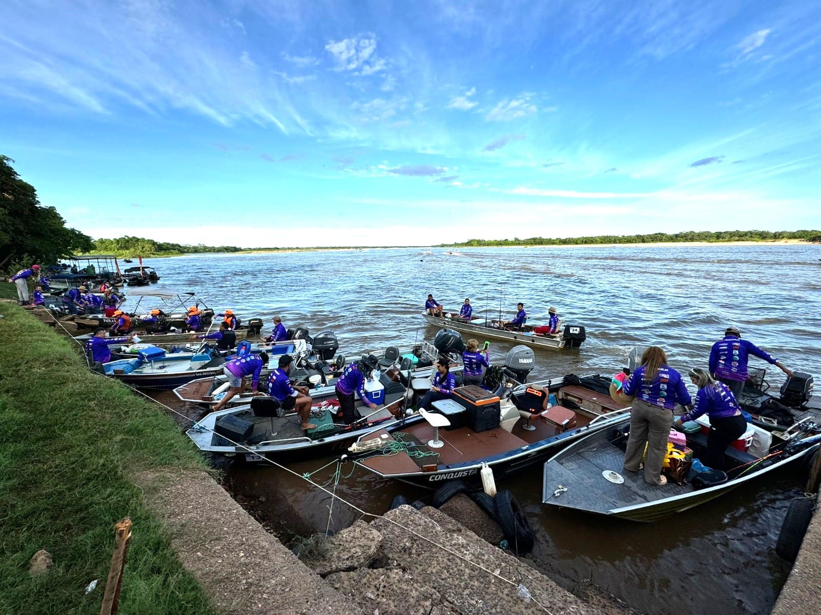 Torneios de pesca esportiva movimentam economia goiana