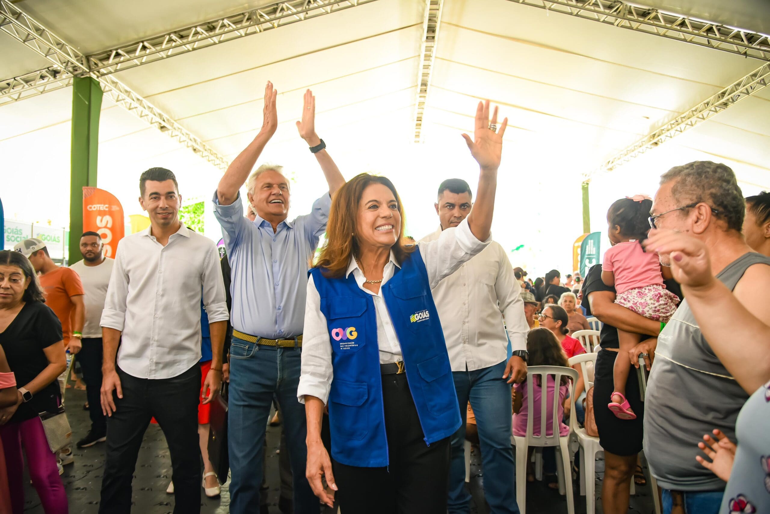 Agenda do governador e primeira-dama desta terça