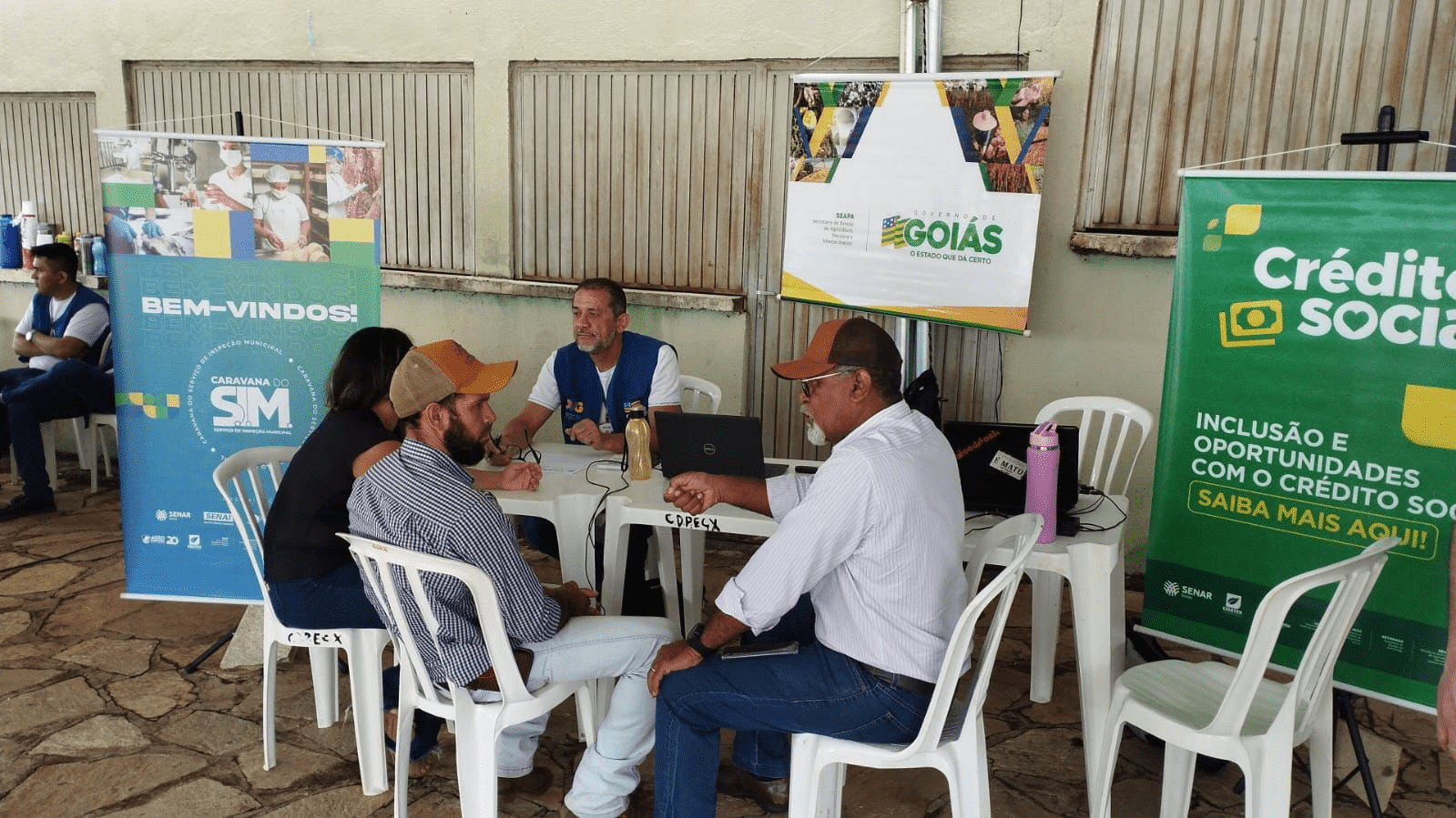 Goiás Social no Caminho de Cora chega a São Benedito e Calcilândia