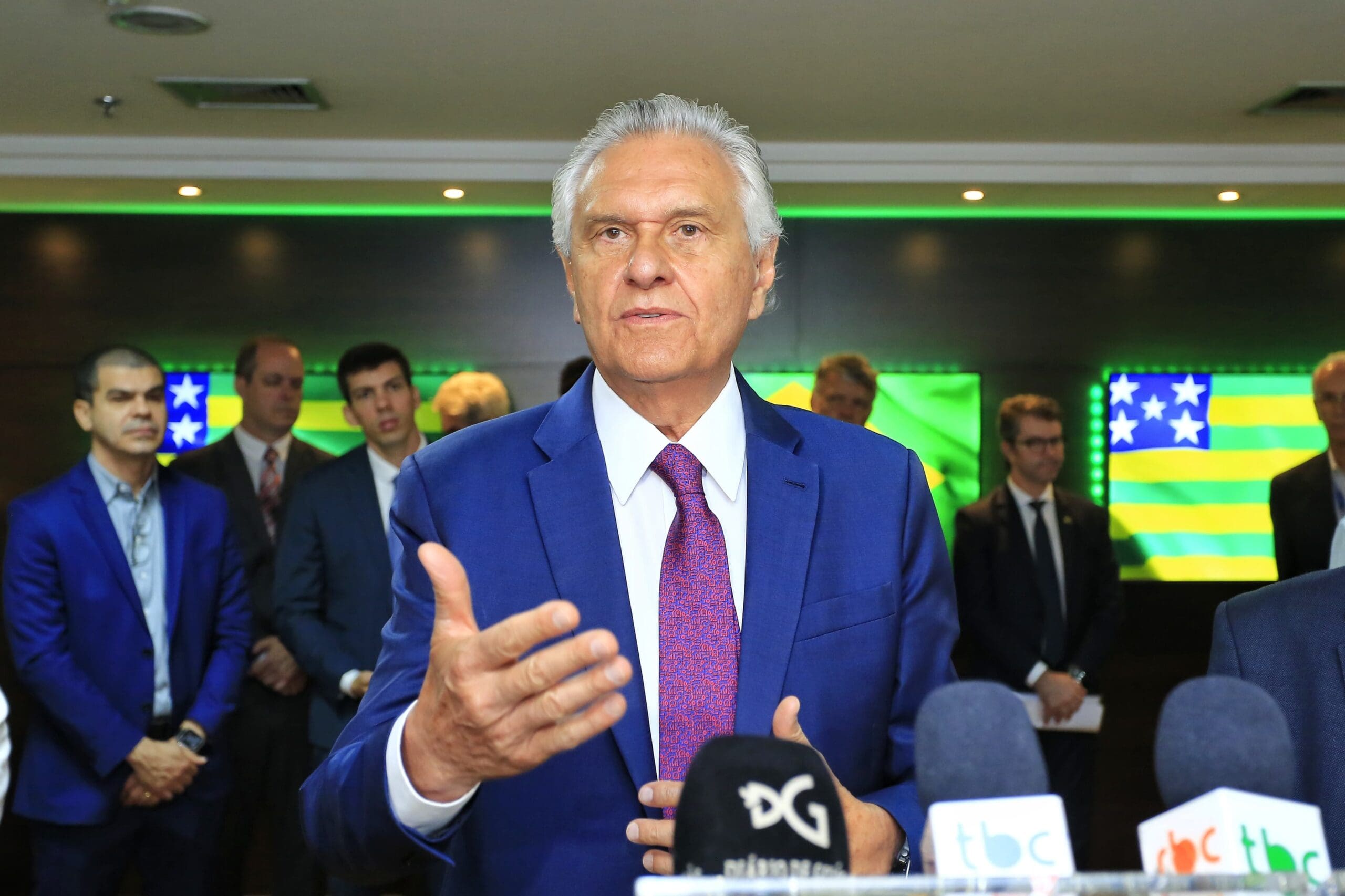 Agenda do governador desta segunda-feira à noite