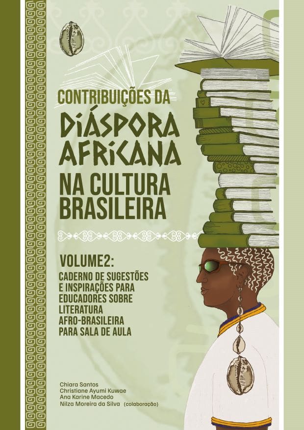 Educação lança 2º livro sobre Contribuições da Diáspora Africana na Cultura Brasileira