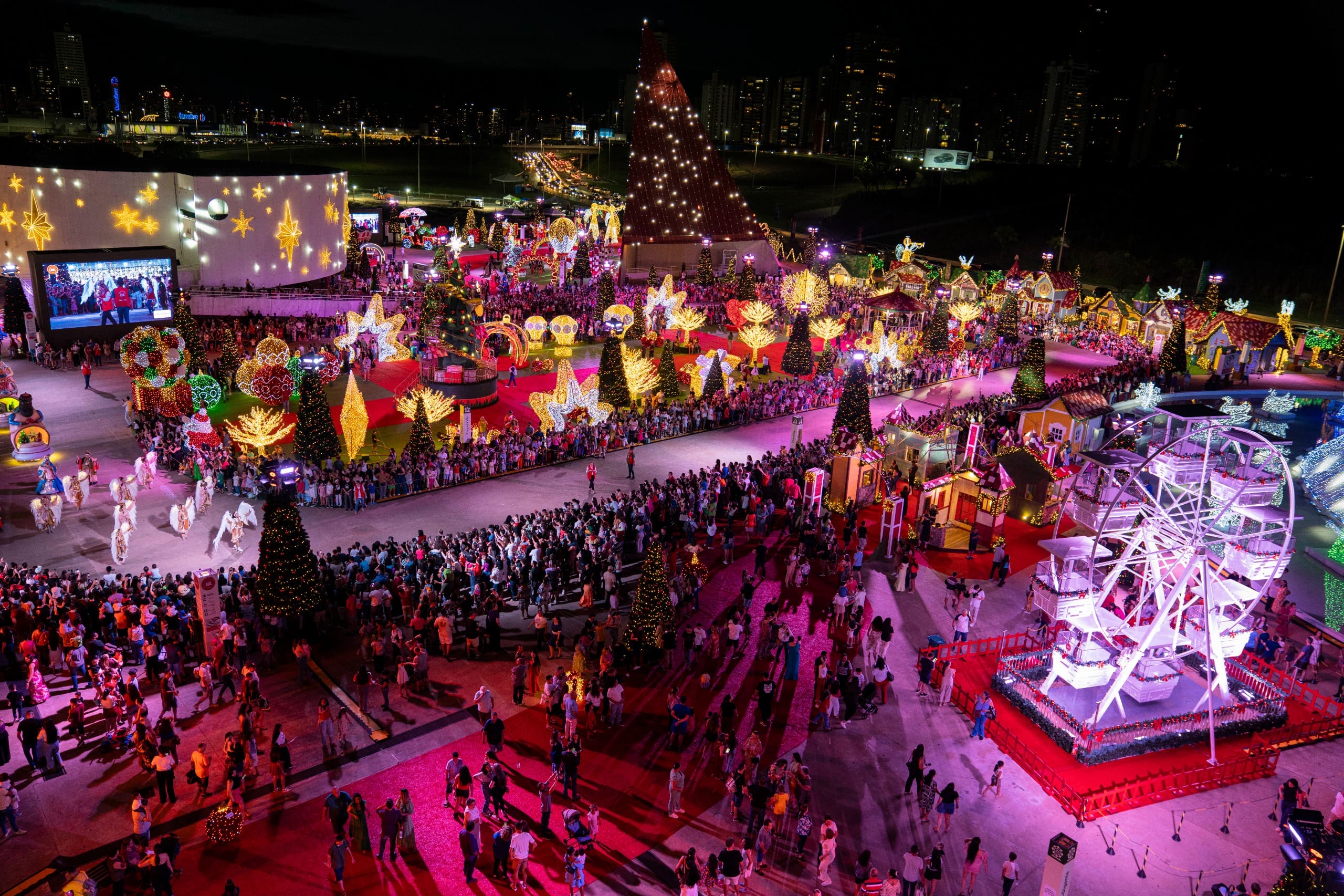 Natal do Bem recebe 300 mil visitantes nos primeiros 10 dias