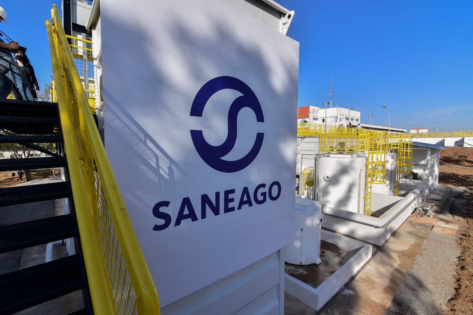 Saneago investe quase R$ 600 milhões nos primeiros nove meses de 2024