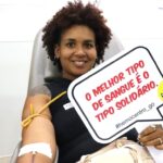 Saúde celebra Dia Nacional do Doador de Sangue