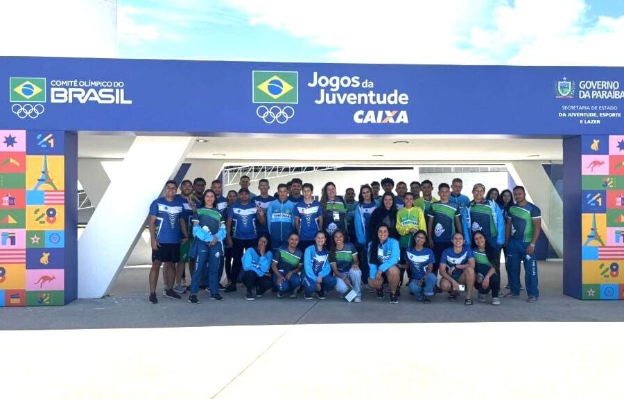 Delegação goiana está João Pessoa para participar dos Jogos da Juventude