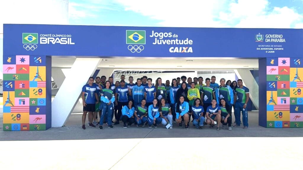 Delegação goiana está João Pessoa para participar dos Jogos da Juventude