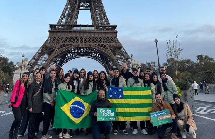 Estudantes da rede estadual de Goiás conhecem a  Europa